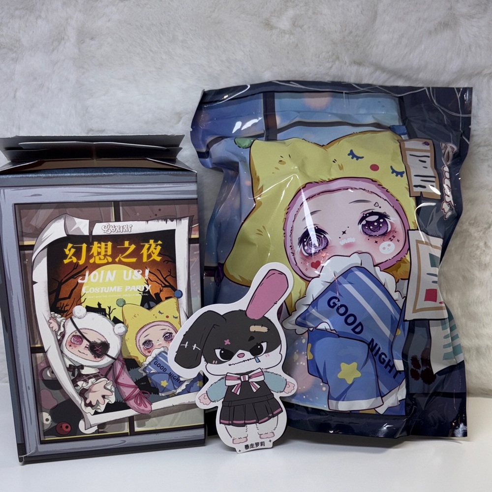 🛑 SOLD Lokiki Fantasy Night Confirmed Rampage Lolita Plush